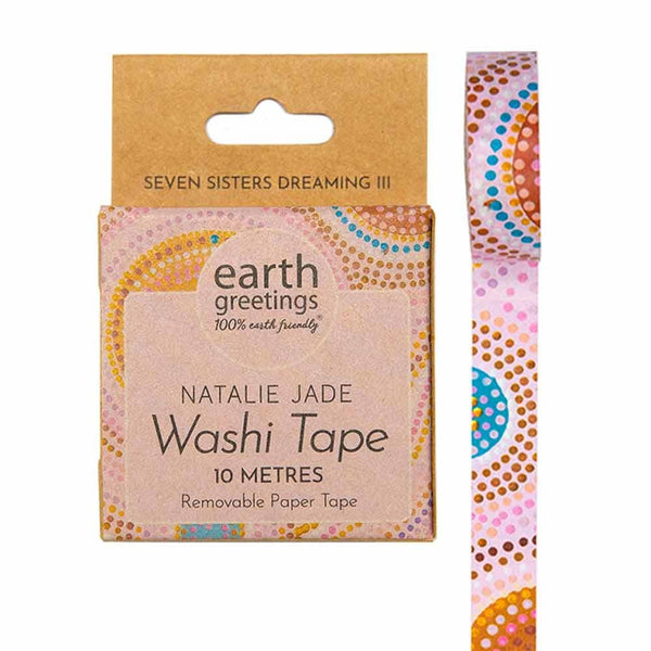 Linen washi tape, colour 100% natural