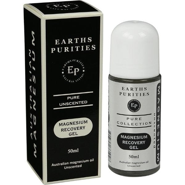 Earths Purities Magnesium Recovery Gel - Pure Unscented