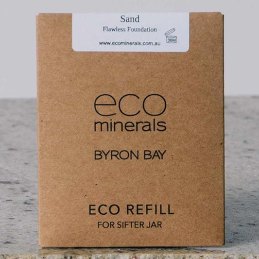 Eco minerals foundation 5g REFILL sachet - flawless sand
