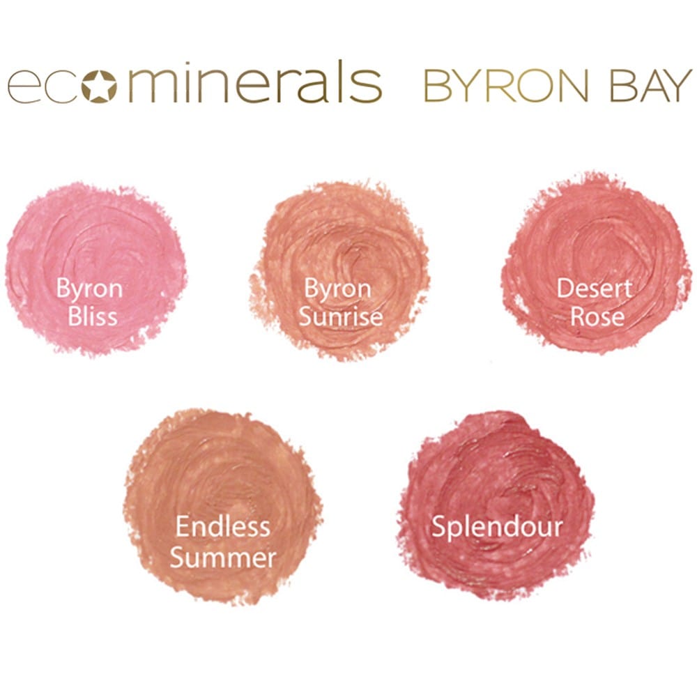Eco Minerals Lipstick - Byron Bliss