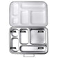 EcoCocoon Bento Lunch Box - 5 Compartment Blueberry