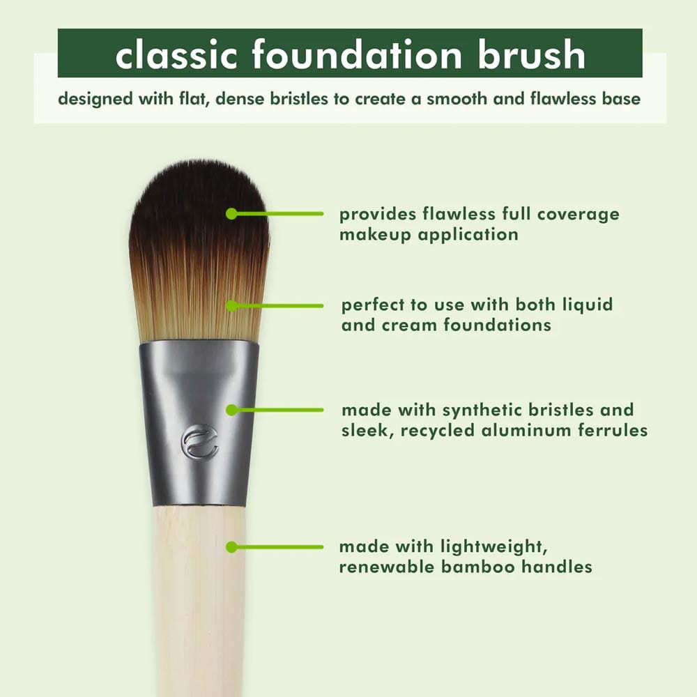 EcoTools makeup brush - foundation