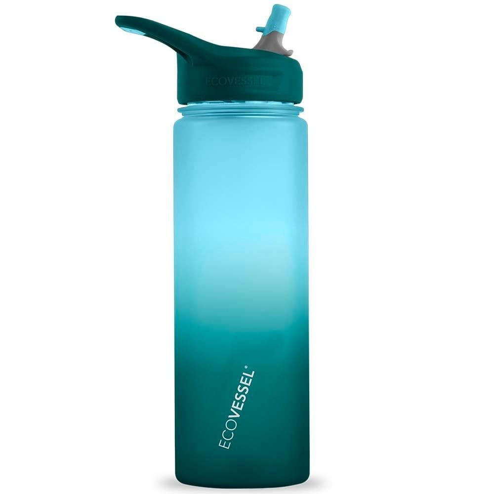 EcoVessel Wave Tritan Water Bottle 700ml - Forest Horizon