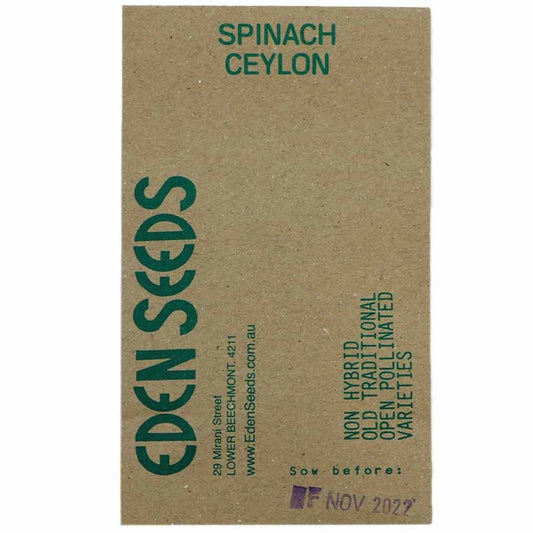 Eden Seeds - Ceylon Spinach
