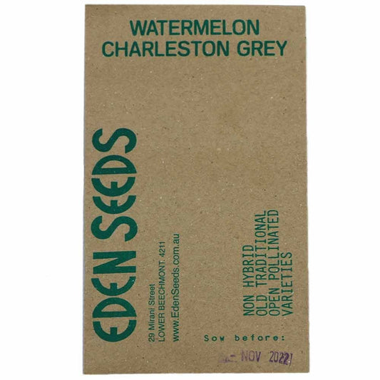 Eden Seeds - Charleston Grey Watermelon