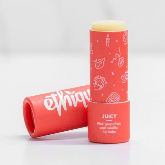 ETHIQUE Lip Balm 9g - Juicy Pink Grapefruit Vanilla