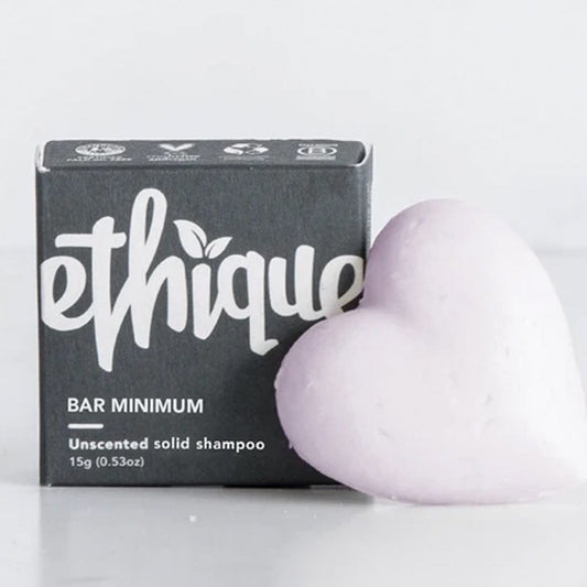 ETHIQUE Mini 15g Solid Shampoo Bar - Minimum Unscented