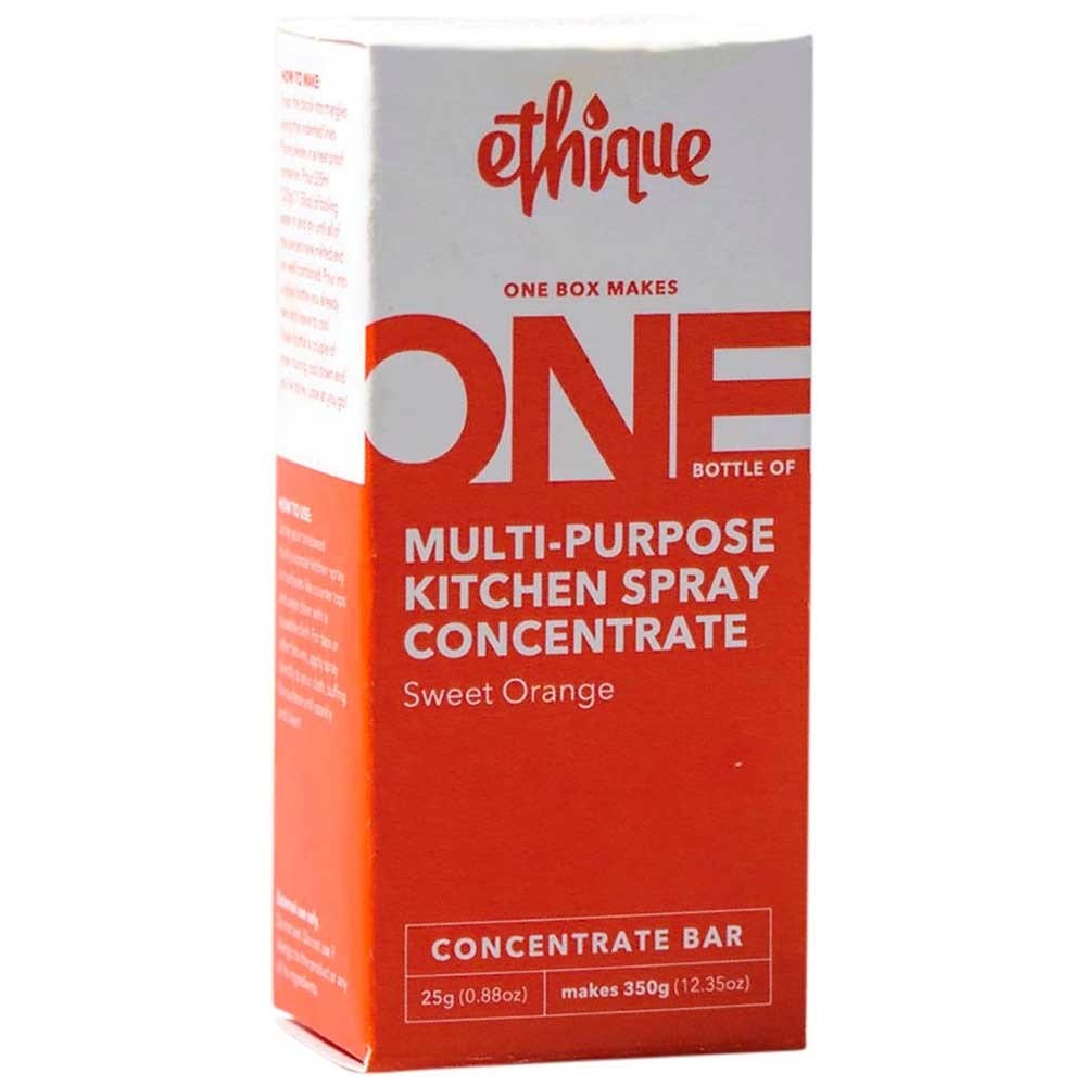 ETHIQUE Multi-purpose Kitchen Spray Concentrate 25g - Sweet Orange
