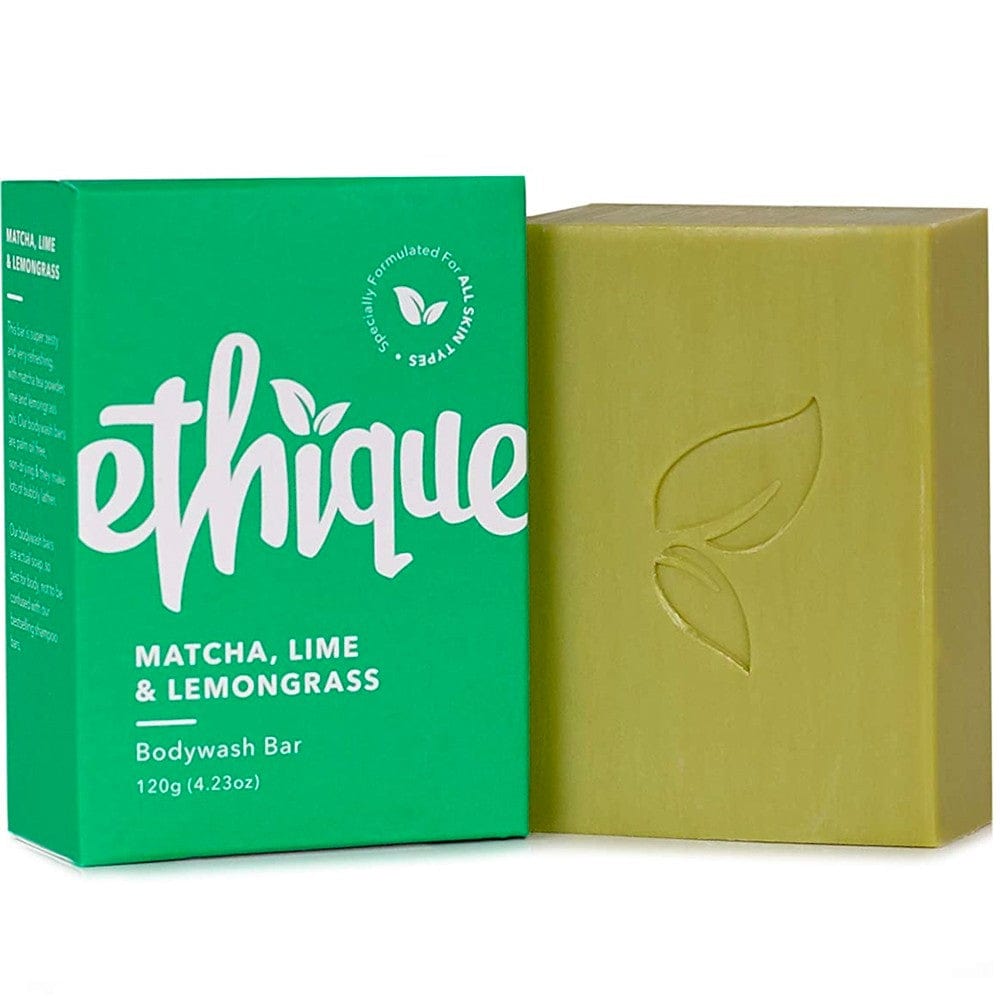 ETHIQUE Solid Bodywash Bar 120g - Matcha, Lime & Lemongrass