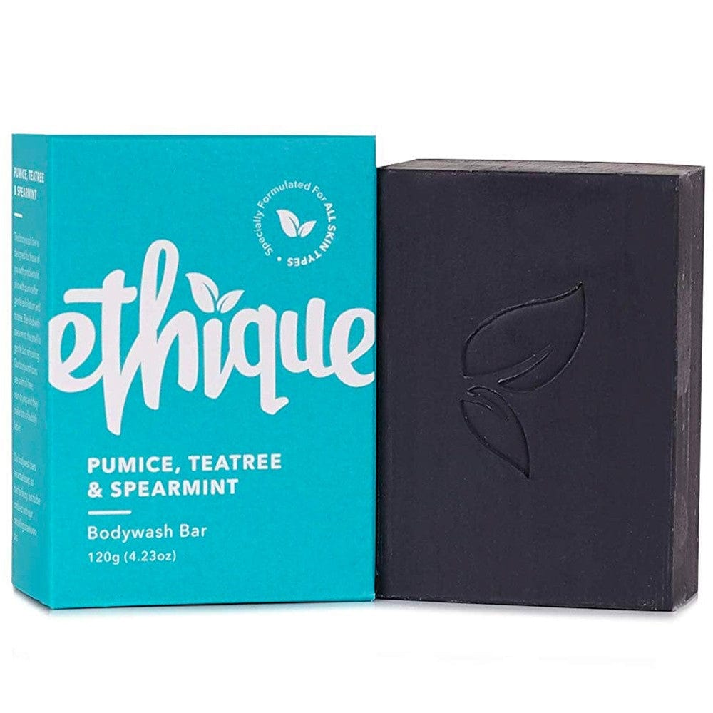 ETHIQUE Solid Bodywash Bar 120g - Pumice, Tea Tree & Spearmint