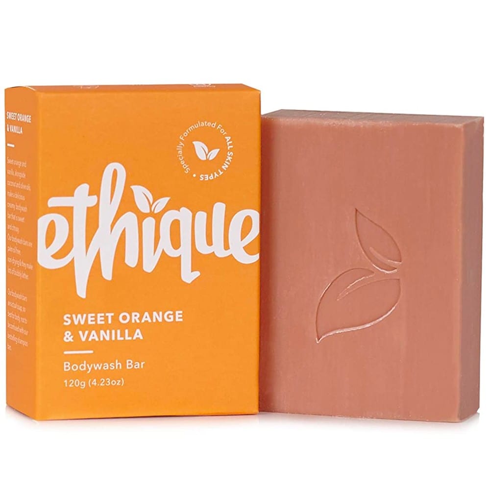 ETHIQUE Solid Bodywash Bar 120g - Sweet Orange & Vanilla