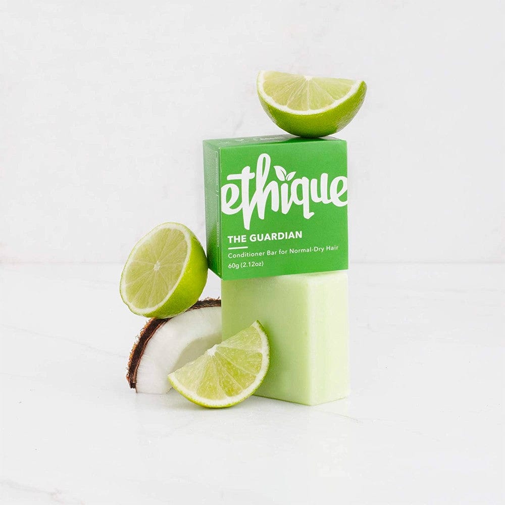 ETHIQUE Solid Conditioner Bar for Normal to Dry Hair 60g - The Guardian