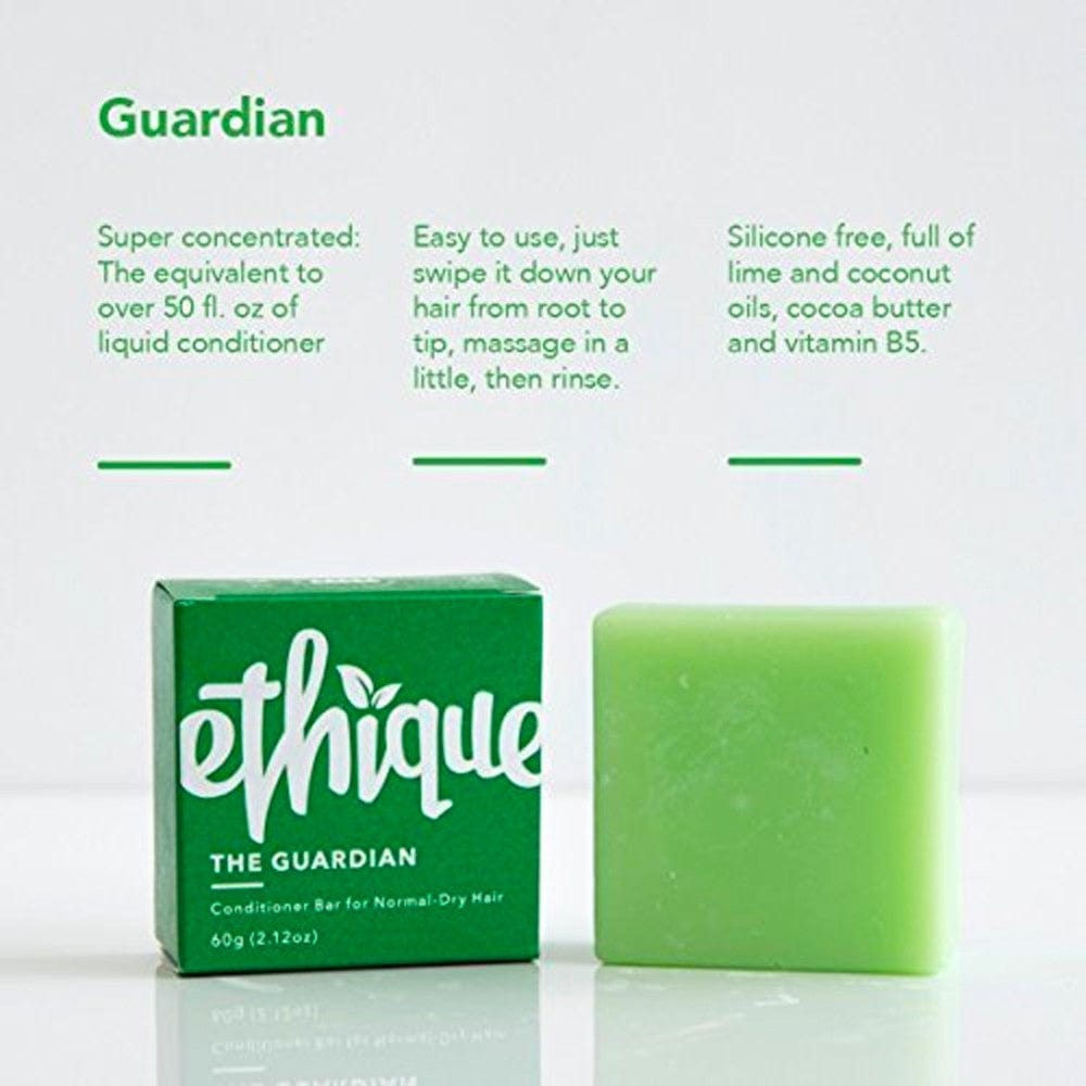 ETHIQUE Solid Conditioner Bar for Normal to Dry Hair 60g - The Guardian