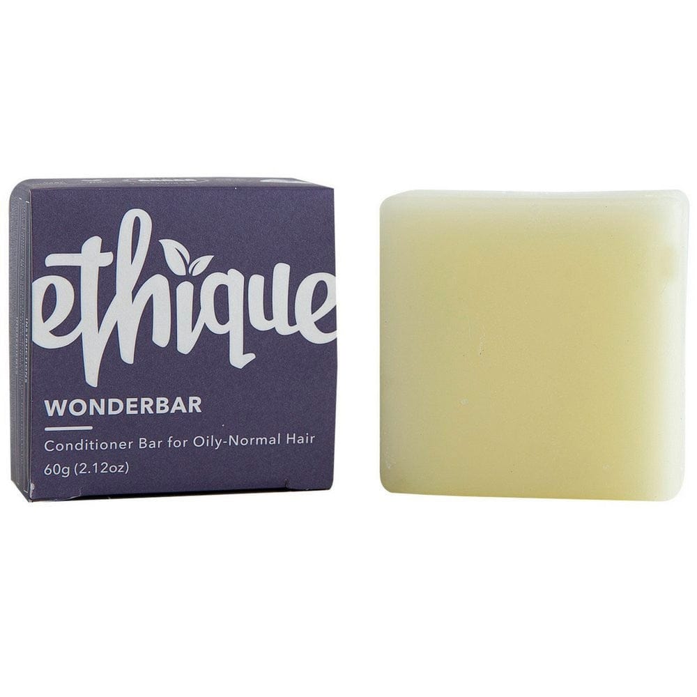 ETHIQUE Solid Conditioner Bar for Oily or Normal Hair 60g - Wonderbar