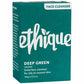 ETHIQUE Solid Face Cleanser Bar 100g - Deep Green