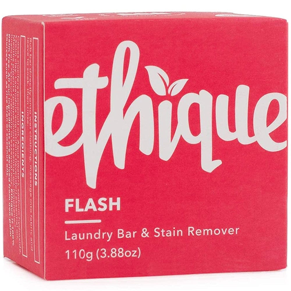ETHIQUE Solid Laundry Bar & Stain Remover 100g - Flash