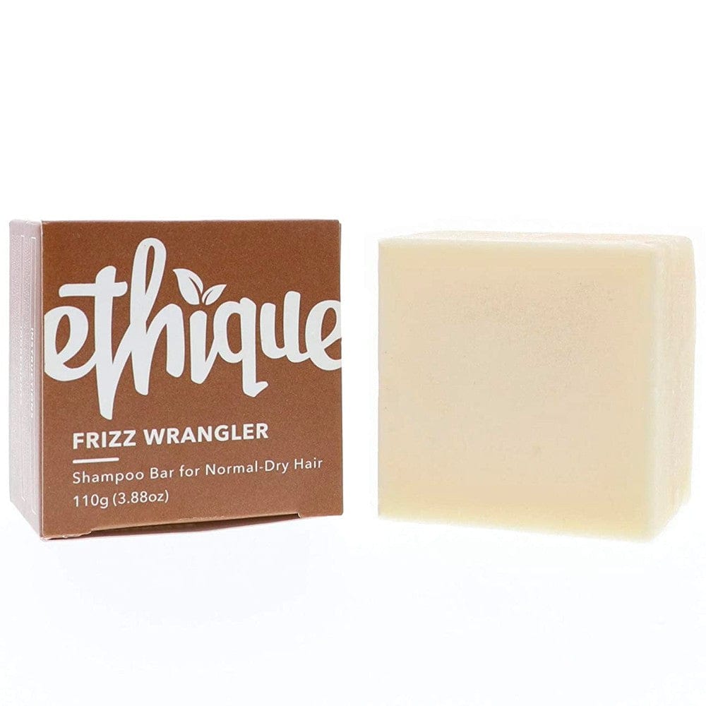 ETHIQUE Solid Shampoo Bar for Dry or Frizzy Hair 110g - Frizz Wrangler