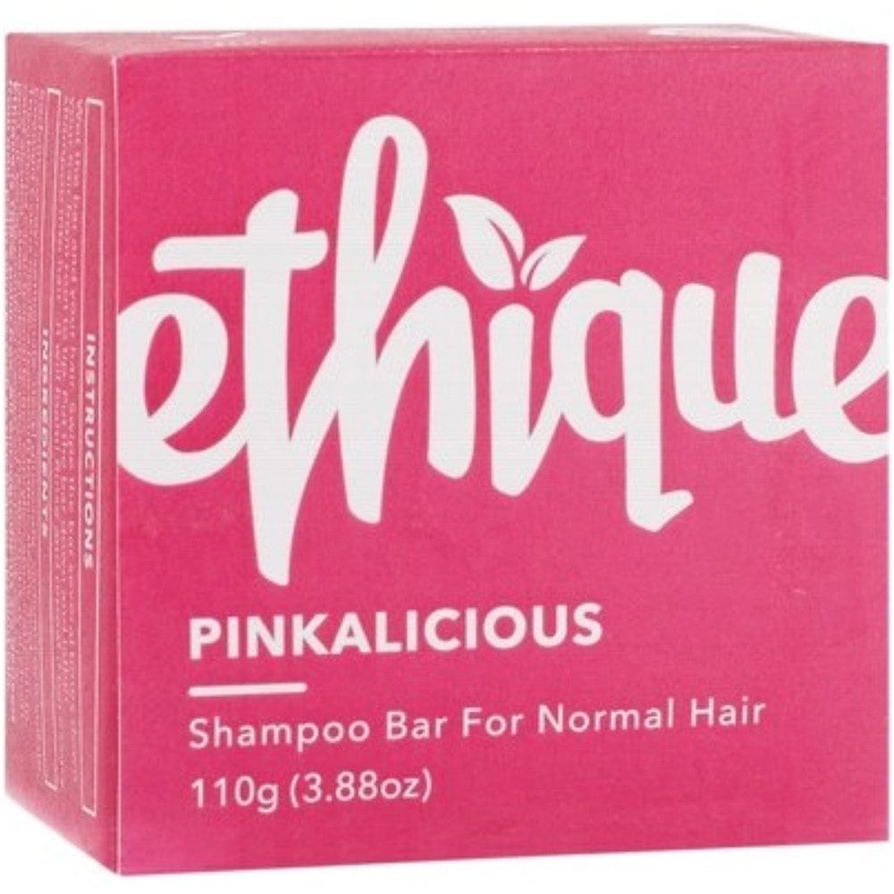 ETHIQUE Solid Shampoo Bar for Normal Hair 110g - Pinkalicious