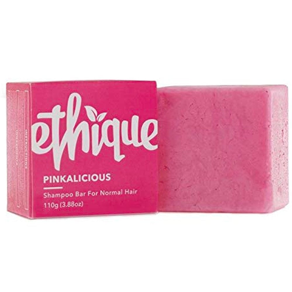 ETHIQUE Solid Shampoo Bar for Normal Hair 110g - Pinkalicious