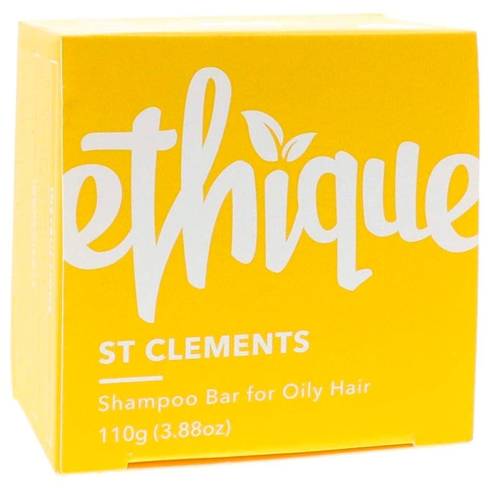 ETHIQUE Solid Shampoo Bar for Oily Hair 110g - St Clements