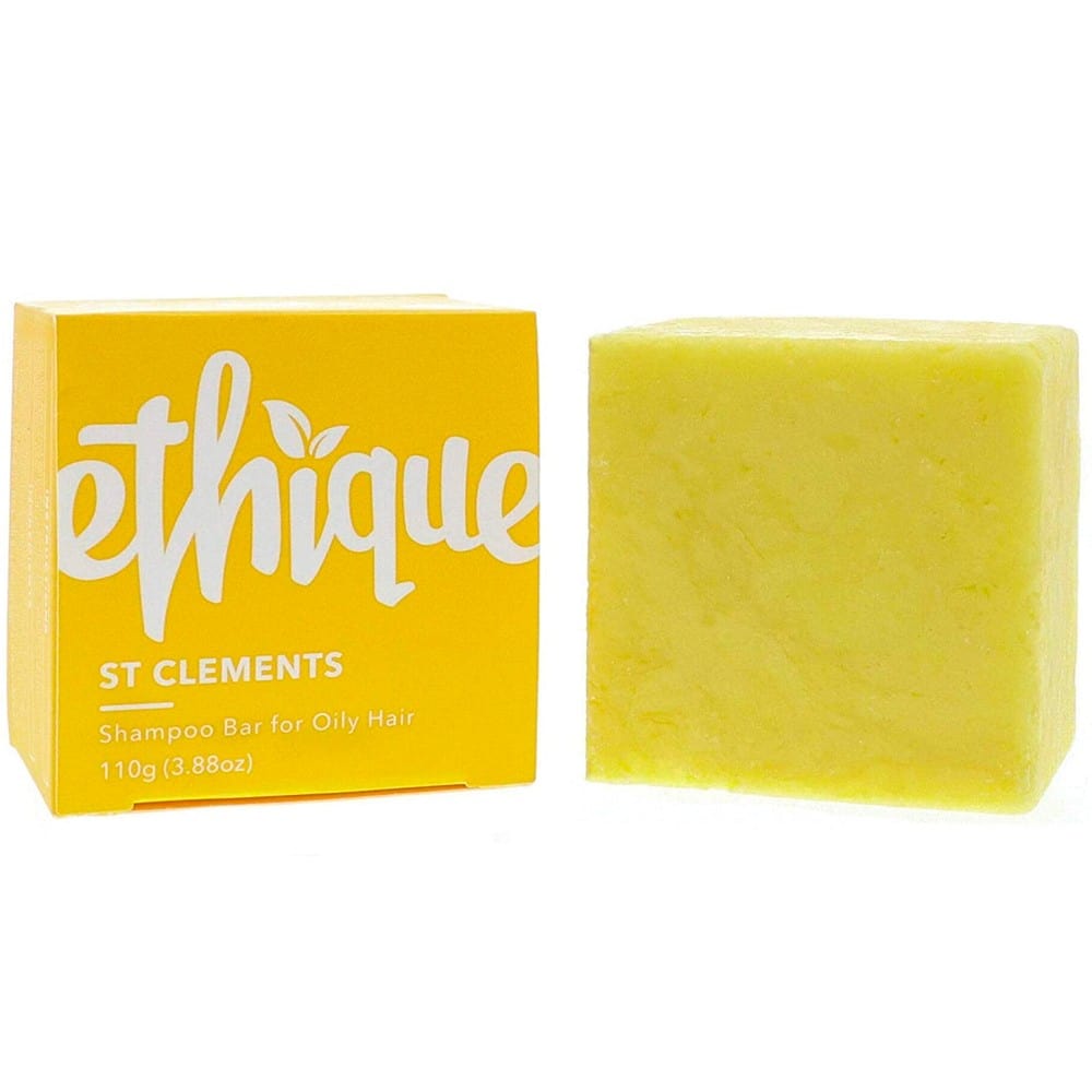 ETHIQUE Solid Shampoo Bar for Oily Hair 110g - St Clements