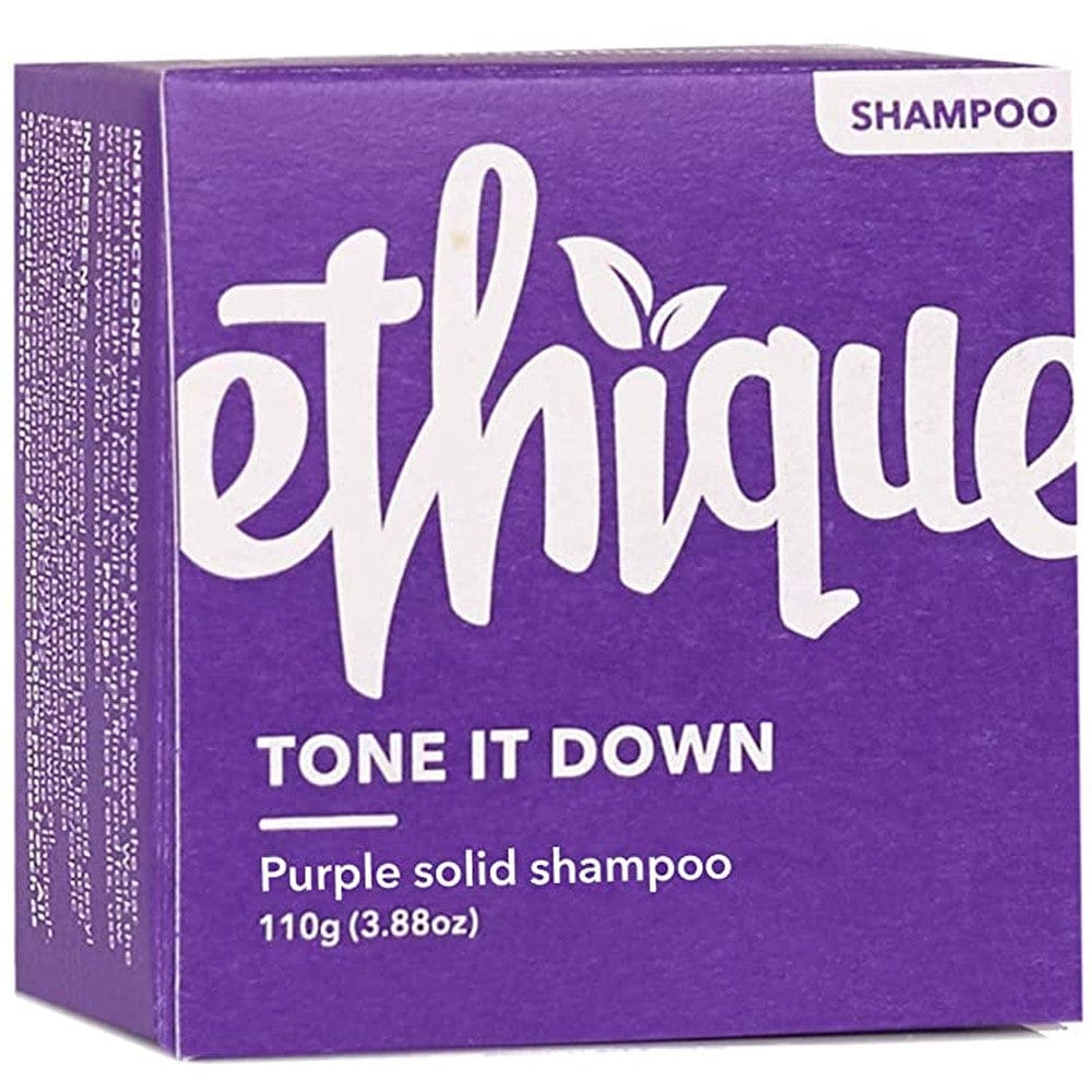 ETHIQUE Solid Shampoo Bar Purple 110g - Tone It Down