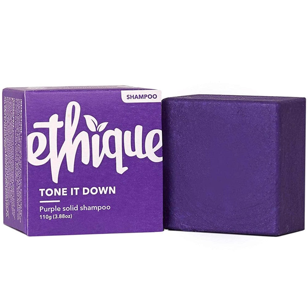 ETHIQUE Solid Shampoo Bar Purple 110g - Tone It Down