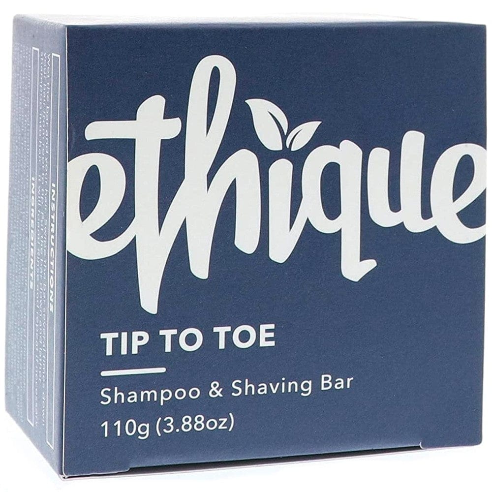 ETHIQUE Solid Shampoo & Shaving Bar 110g - Tip-to-Toe