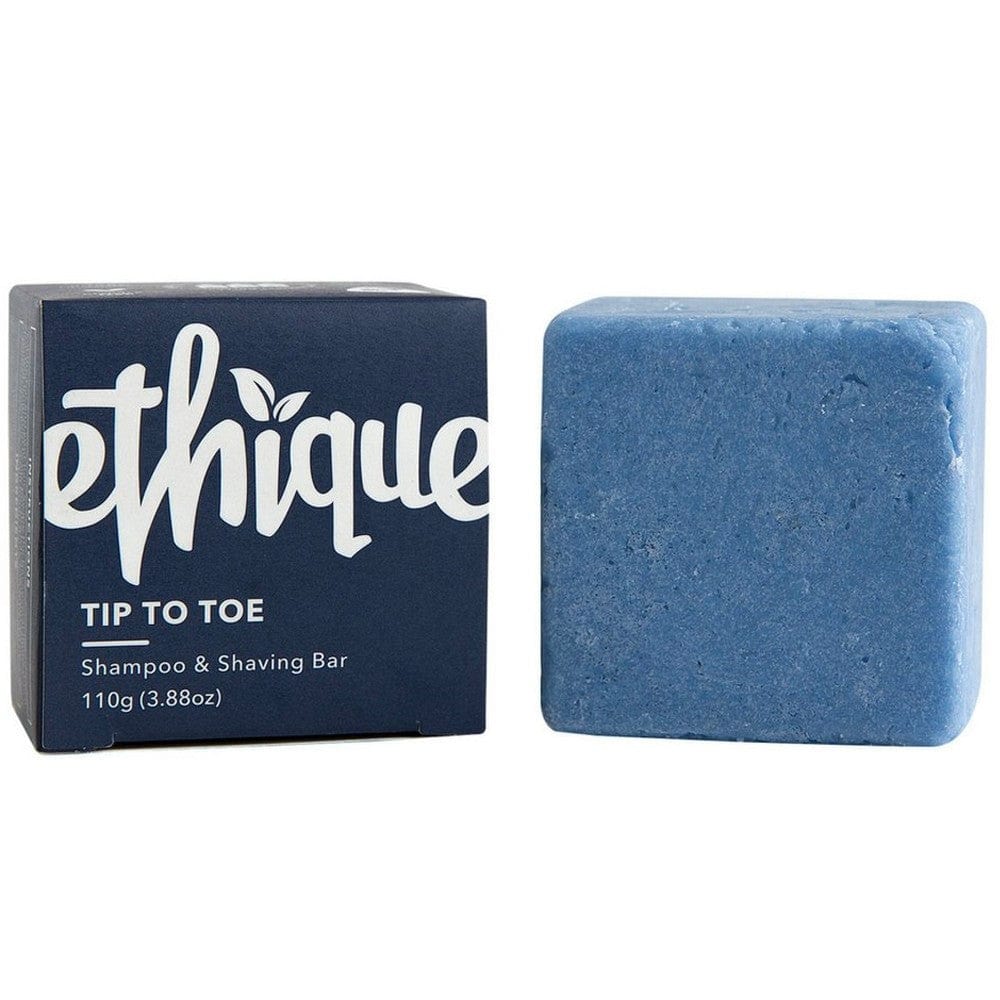 ETHIQUE Solid Shampoo & Shaving Bar 110g - Tip-to-Toe