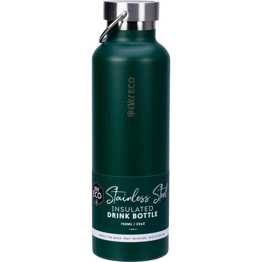 Ever Eco Insulated Stainless Steel Bottle 750ml - Forest