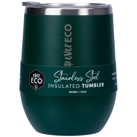 Ever Eco Insulated Stainless Steel Tumbler 354ml - Forest