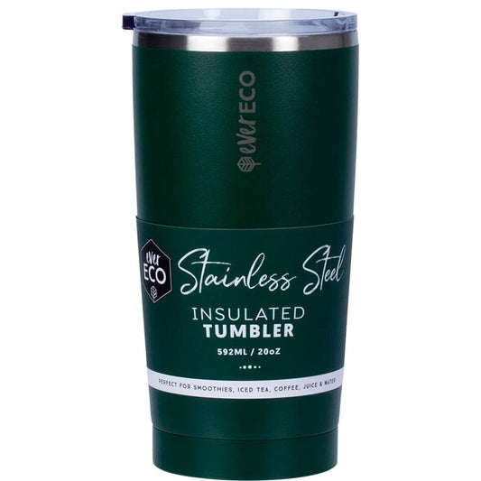 Ever Eco Insulated Stainless Steel Tumbler 592ml - Forest