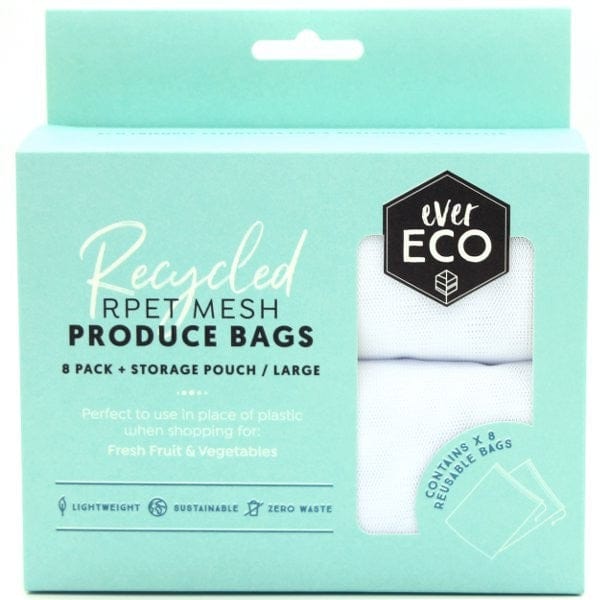 Ever Eco Produce Bags - 8 Pack