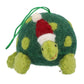 Fairtrade Felt Christmas Decoration - Turtle (with Hat)