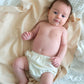 Fibre For Good Organic Cotton Baby Bloomer - Natural White