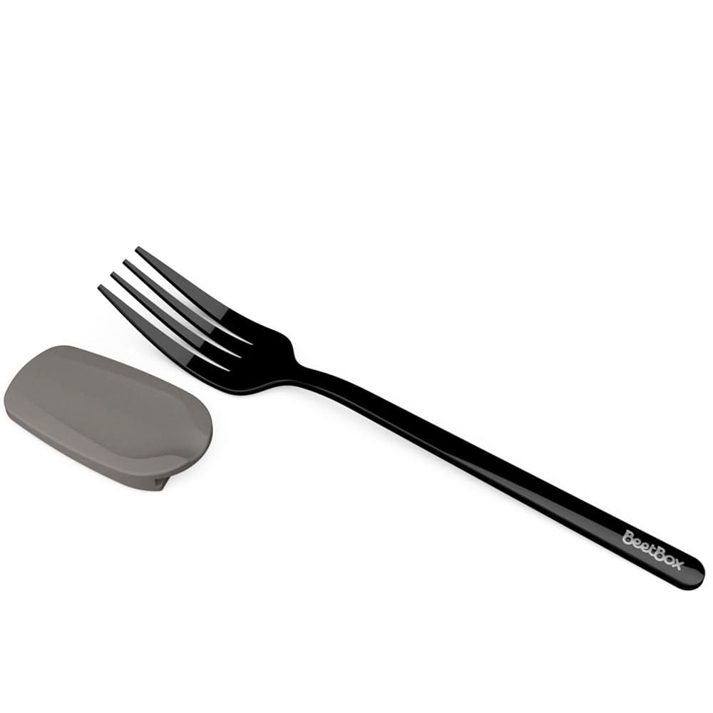 Forkevermore Stainless Steel Fork and Silicone Cover