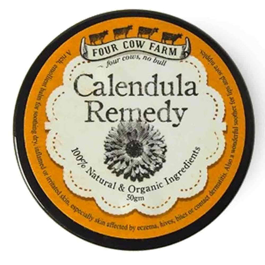 Four Cow Farm Calendula Remedy 50g
