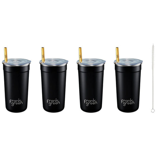 Frank Green Reusable Party Cups 16oz/475ml 4 Pack - Midnight
