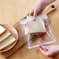 Full Circle ZipTuck Reusable Sandwich Bags 2pk - Clear