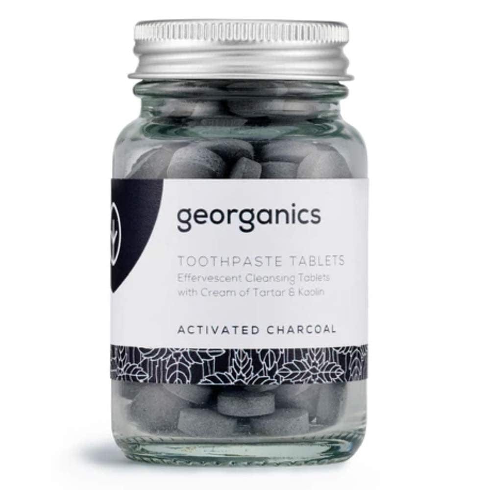 Buy Georganics Natural Toothpaste Toothtablets (120 tabs) - Activated ...