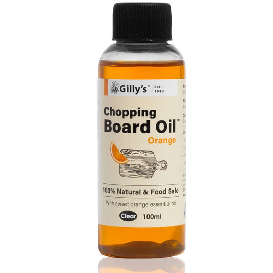 Gilly's Chopping Board Oil 100ml - Orange