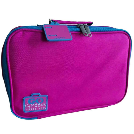 Go Green Lunch Box Set - Pretty In Pink