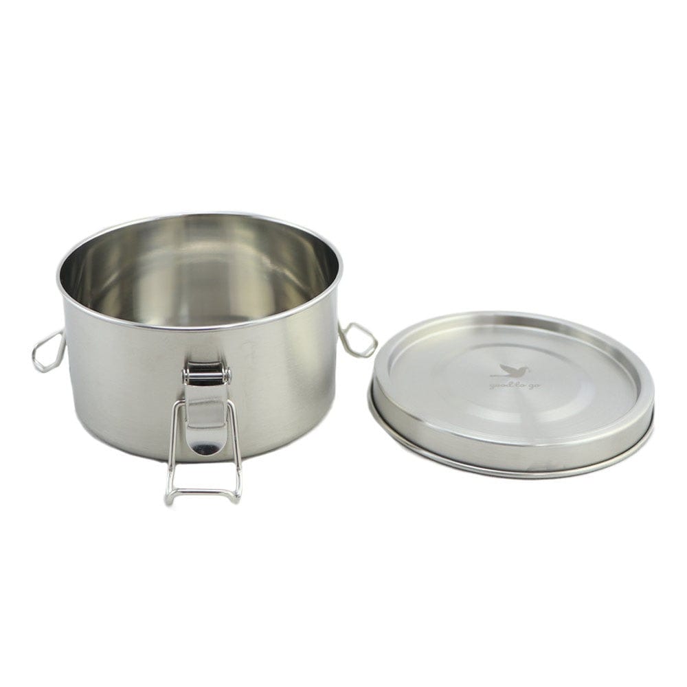 Good to Go Round Leakproof Stainless Steel Container - 480ml 9.7cm D