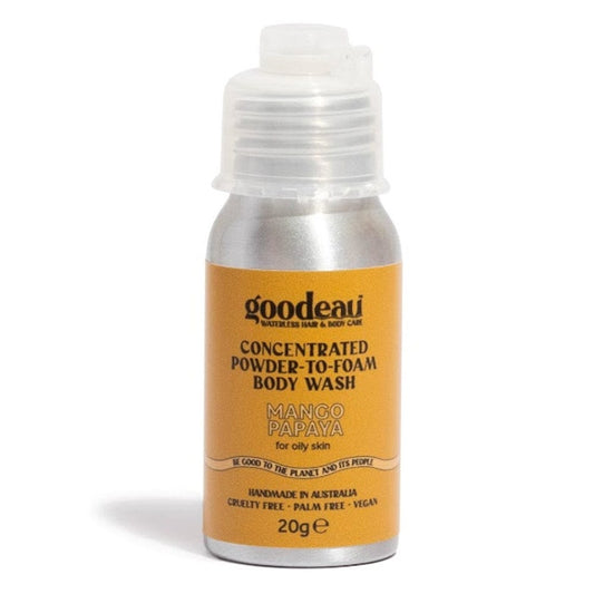 Goodeau Mango Papaya Body Wash Powder 60g