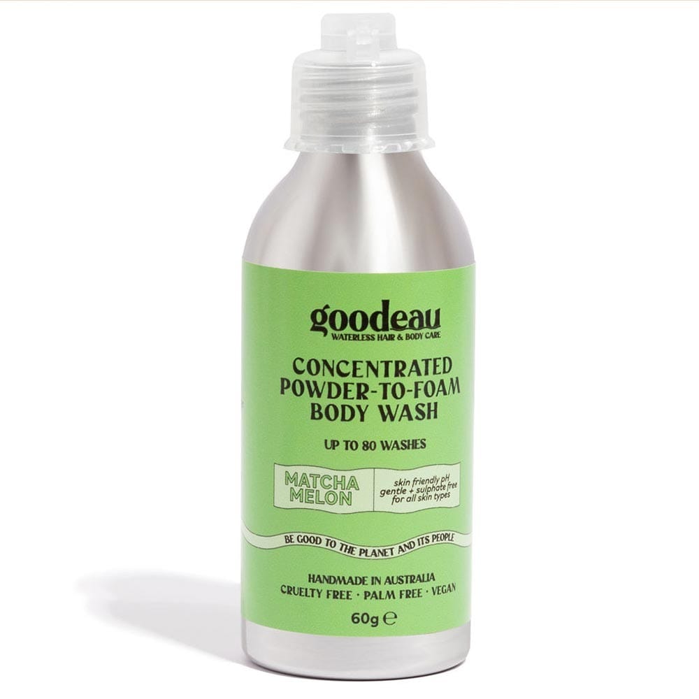 Goodeau Matcha Melon Body Wash 60g