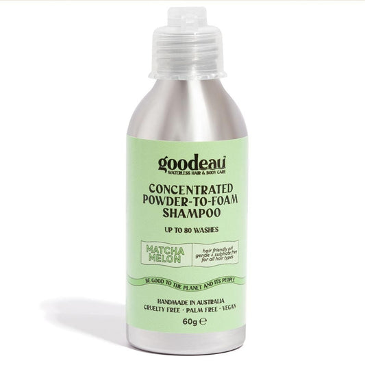 Goodeau Matcha Melon Shampoo Powder 60g