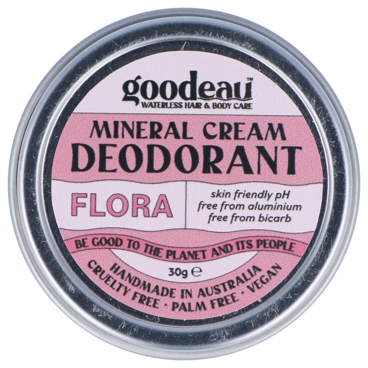 Goodeau MINI Deodorant 30g - Flora
