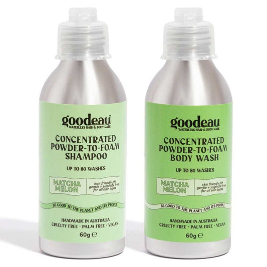 Goodeau Shampoo and Body Wash Duo 60g
