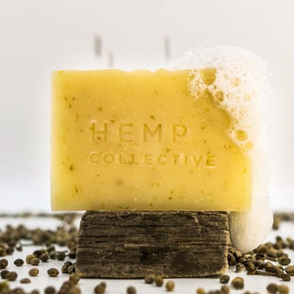 Hemp Collective Body Soap Bar 125g - Hemp & Oatmeal