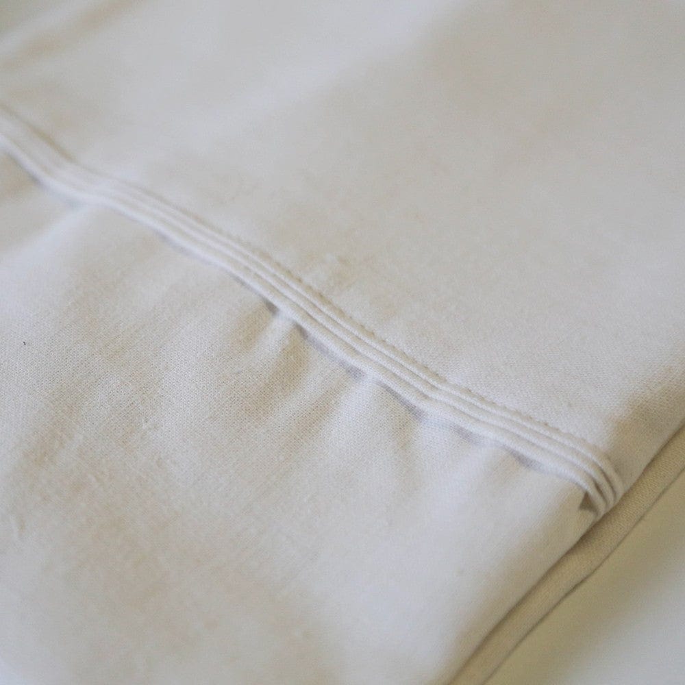 Hemp-Organic Cotton Pillowcase Pair - Standard